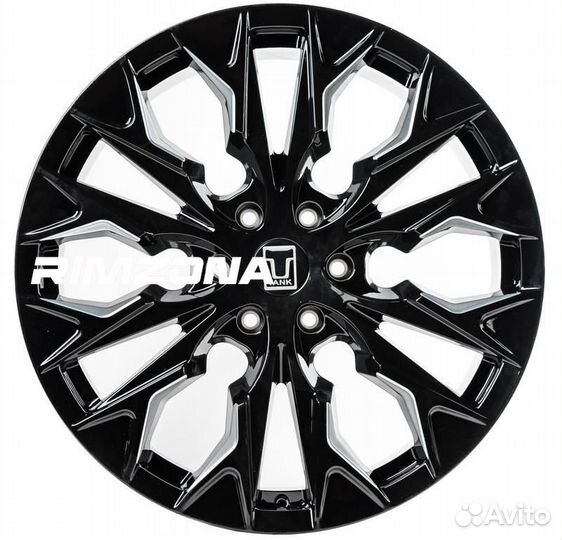 Кованые диски fuel R22 6x139.7