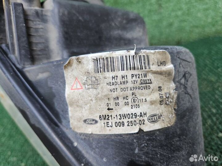 Фара передняя правая Ford S-Max 1 2.3 sewa АКПП