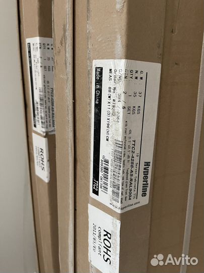 Серверный шкаф Hyperline