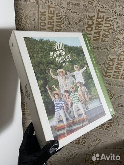 BTS Summer Package 2017 Тэхён