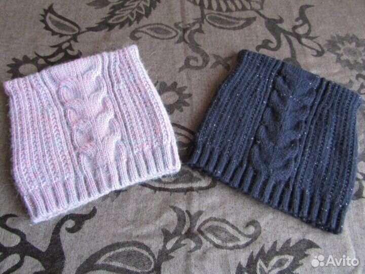 Шапки Futuruno синяя и сиреневая на весну