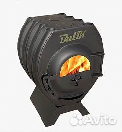 Отопительная печь для дома, дачи, гаража Bulik 150