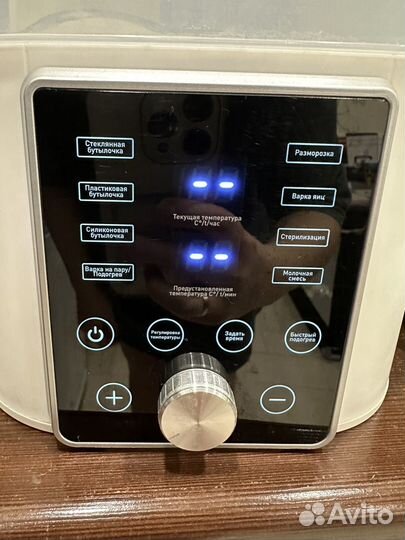 Стерилизатор для бутылочек, подогреватель