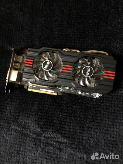 Видеокарта hd7870