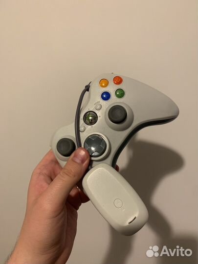 Xbox 360 геймпад аналог