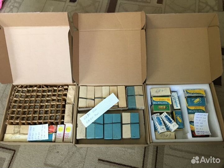 Радиолампы новые