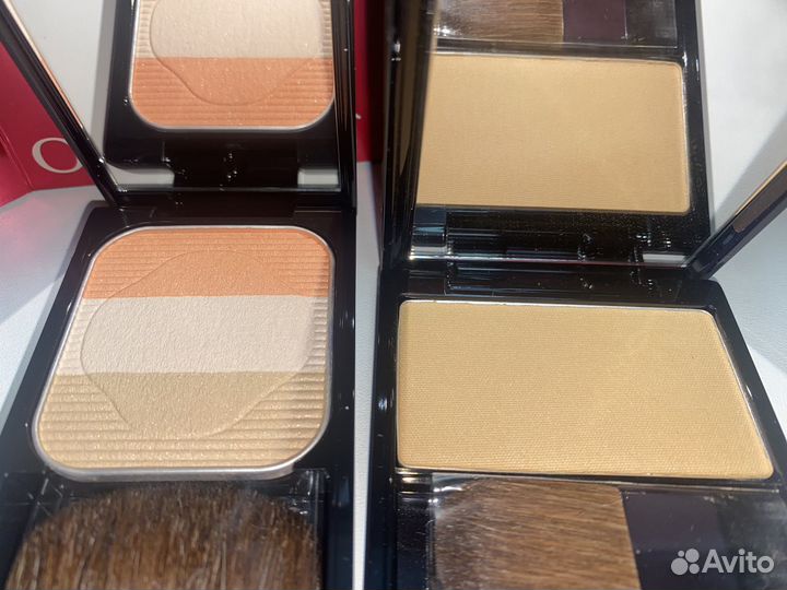 Румяна трио Shiseido