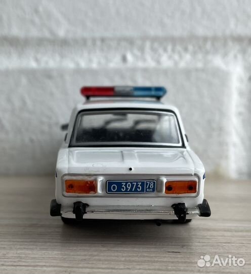 Модель автомобиля ваз 2106 масштаб 1:43