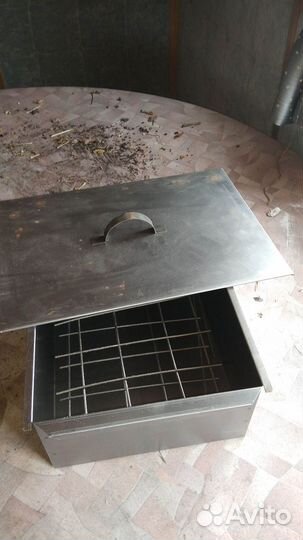 Коптильня горячего копчения