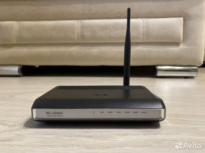 Роутер asus WL-520GC