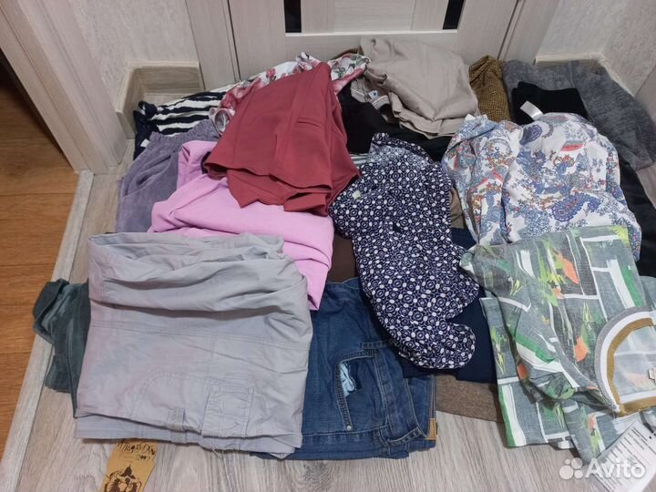 Женские вещи пакетом 48 50