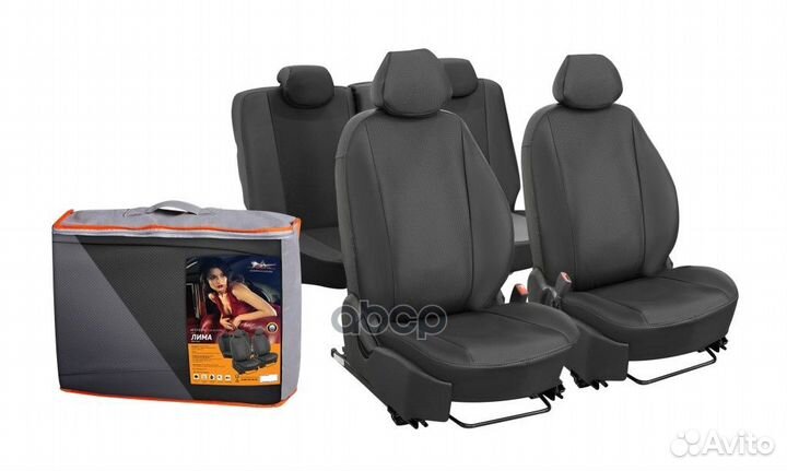 Чехлы для Renault Sandero/stepway (13) Лима, 12
