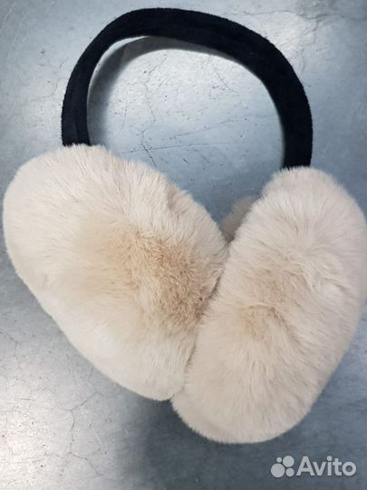 Меховые наушники