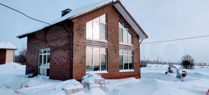 Дом 120 м² на участке 5,8 сот.