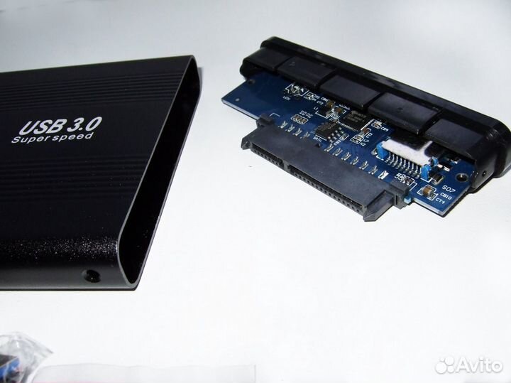 Внешний бокс для HDD SSD 2.5