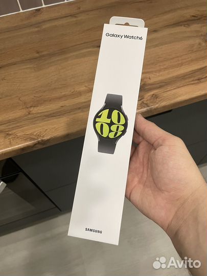Смарт-часы Samsung Galaxy Watch 6 44 мм