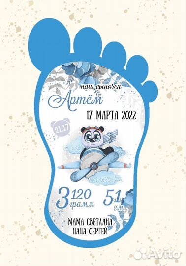 Акриловые магниты 