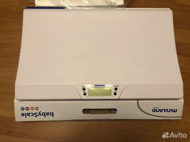 Весы Miniland babyscale