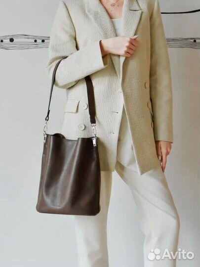 Сумка кожа новая