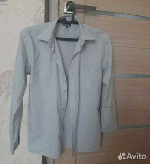 Рубашка школьная