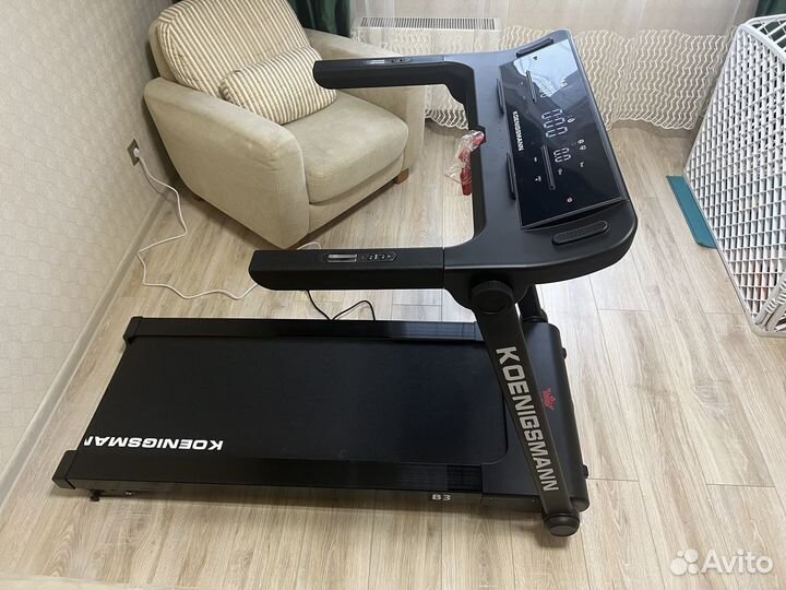 Беговая дорожка новая