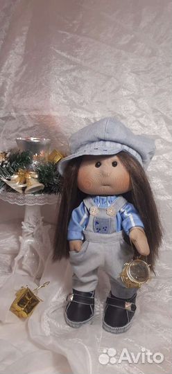 Куклы интерьерная