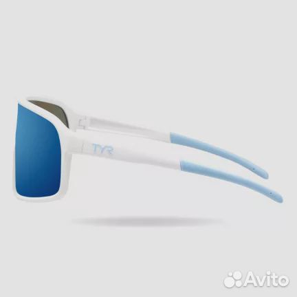 TYR Viejo HTS Sunglasses Blue White