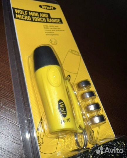 Фонарик Wolf M10 micro