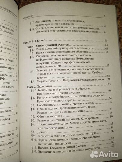 Справочник по обществознанию ВПР