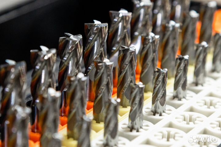 Фрезы, сверла, развертки, резьбофрезы