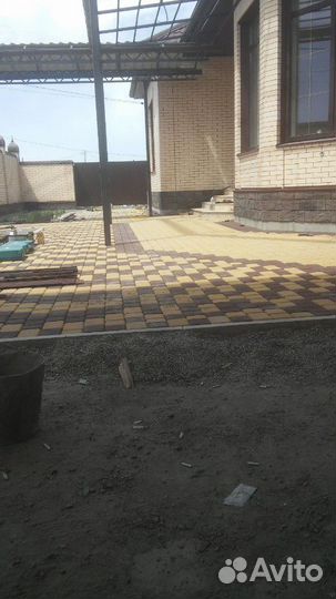 Мастер укладка.тротуарной плитки брусчатки подключ