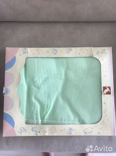 Комплект детского постельного белья в кроватку