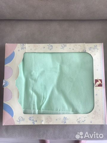 Комплект детского постельного белья в кроватку