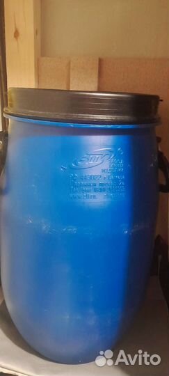 Бак для воды пластиковый