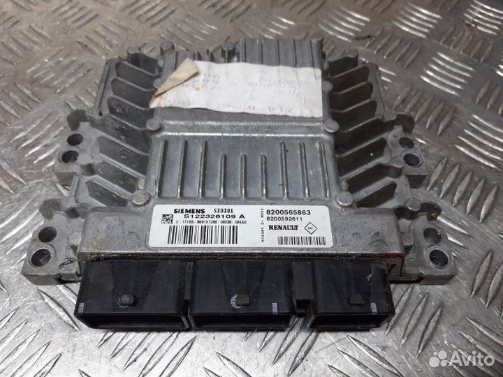 Эбу Renault Grand Scenic 1.5DCI