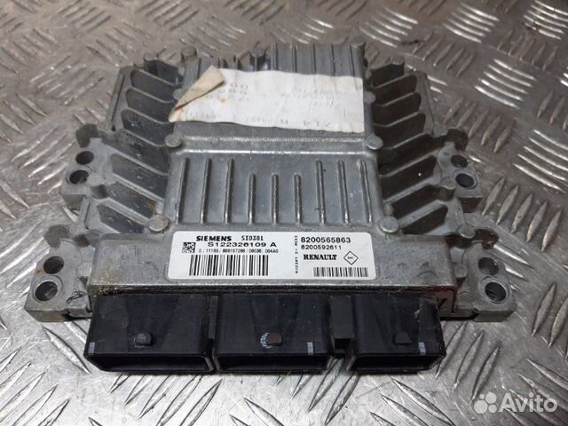 Эбу Renault Grand Scenic 1.5DCI