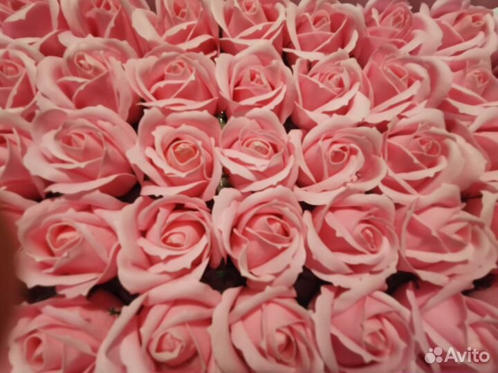 Мыльные розы. Розы из мыла. Мыло