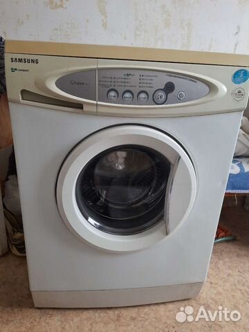 Стиральная машина samsung бу