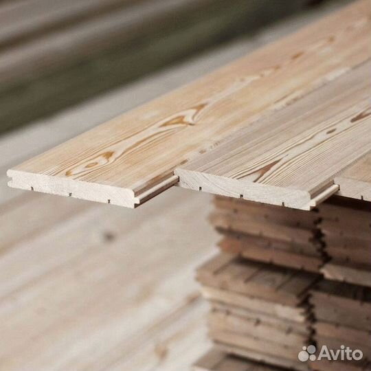 Вагонка штиль лиственница от производителя