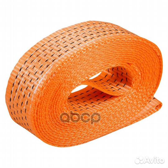 Трос VIP буксировочный лента 10 т. 5 м. без