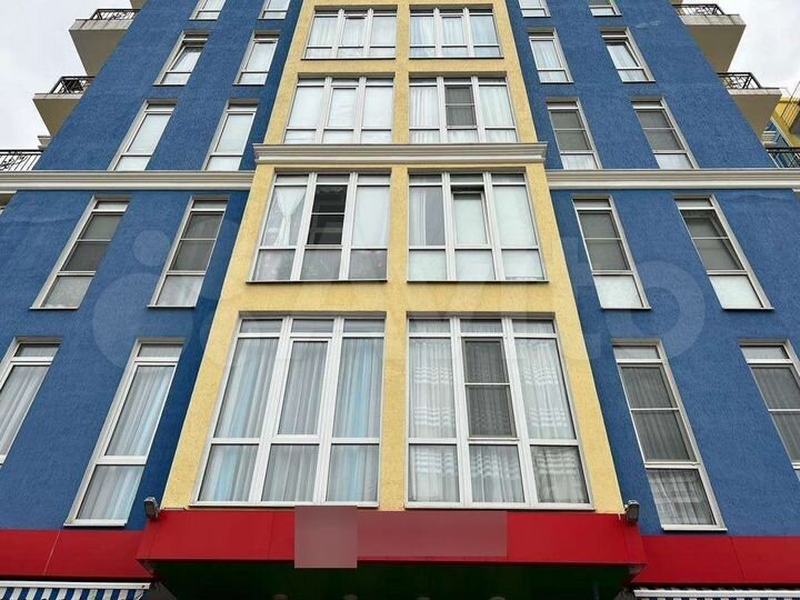 1-к. квартира, 43 м², 9/11 эт.