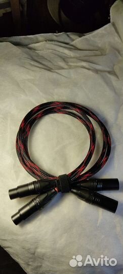 Кабель микрофонный, инструментальный, межблочный