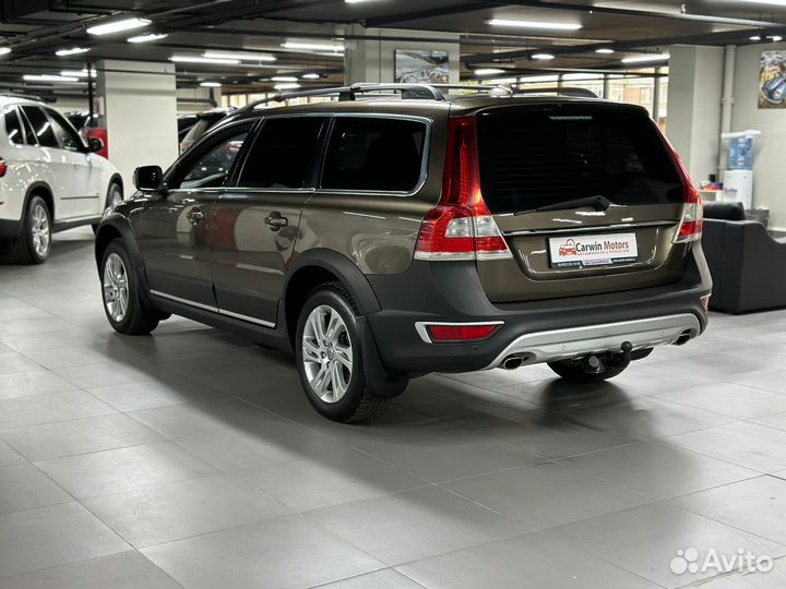 Volvo XC70 2.4 AT, 2014, 128 500 км