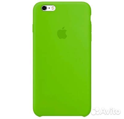 Чехол Apple iPhone 6 / 6s Leather Case (зеленый)