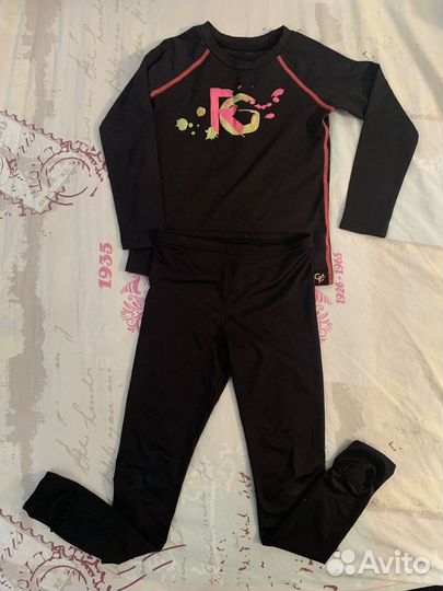 Костюм гимнастический