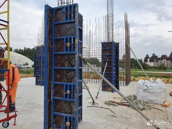 Аренда опалубки для монолита