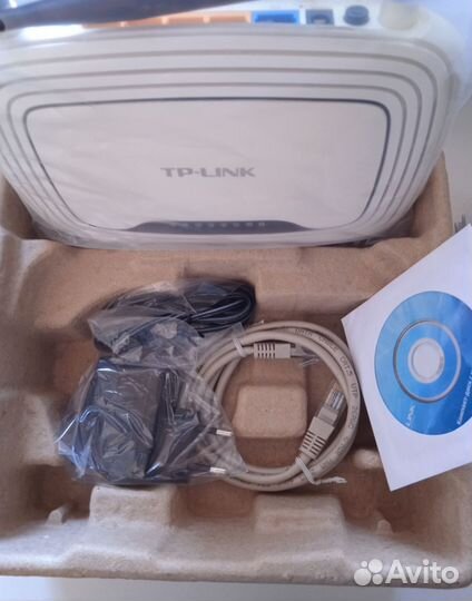 Роутер, беспроводной маршрутизаторTP-link серии N