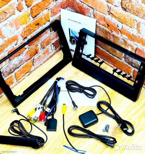 Магнитола Diamond 360 камерой 8 ядер (Арт.14992)