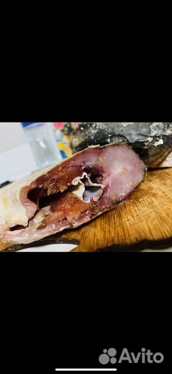 Жерех вяленый