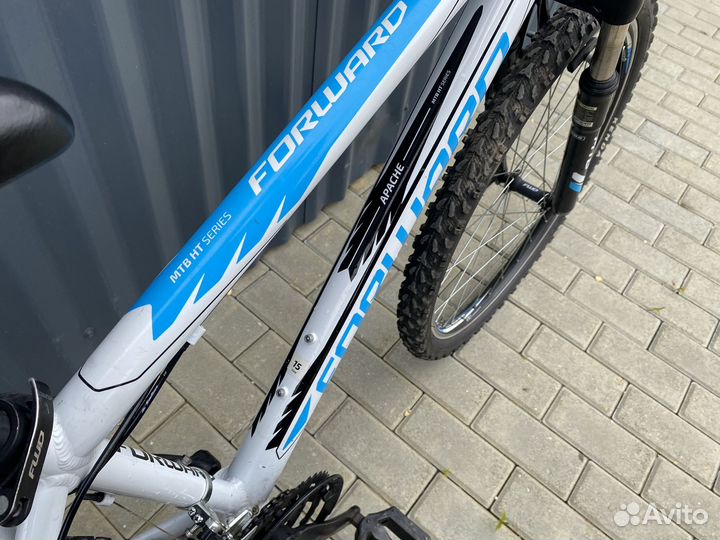 Велосипед Forward Apache 1.0